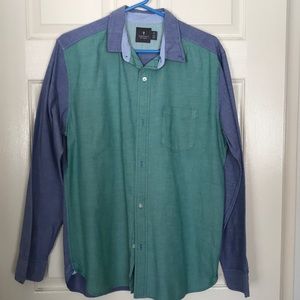 Long-Sleeve Button-Up